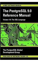 PostgreSQL 9.0 Reference Manual - Volume 1a: The SQL Language