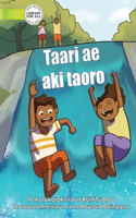 Non-Salty Sea - Taari ae aki taoro (Te Kiribati)