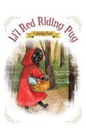 Li'l Red Riding Pug - Coloring Book