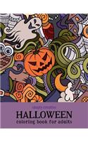 Simply Creative Halloween Coloring Book for Adults