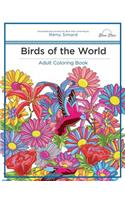 Adult Coloring Book: Birds of the World