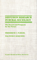 Diffusion Research in Rural Sociology