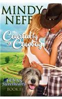Courted by a Cowboy