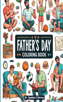 Fathers Day Coloring Book