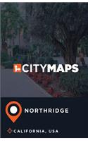 City Maps Northridge California, USA