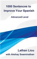1000 Sentences to Improve Your Spanish