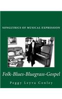 Songlyrics of Musical Expression