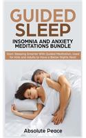 Guided Sleep, Insomnia and Anxiety Meditations Bundle