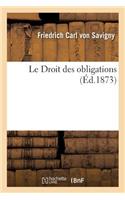 Droit Des Obligations