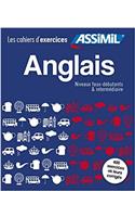 Coffret Cahiers d'exercices Anglais Faux-debutants + Intermediaire