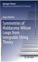 Symmetries of Maldacena-Wilson Loops from Integrable String Theory