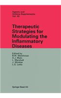 Therapeutic Strategies for Modulating the Inflammatory Diseases