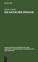 Die Natur Der Sprache