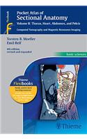 Pocket Atlas of Sectional Anatomy, Vol. II: Thorax, Heart, Abdomen and Pelvis