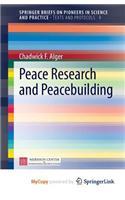 Peace Research and Peacebuilding