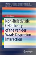 Non-Relativistic QED Theory of the van der Waals Dispersion Interaction