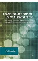 Transformations of Global Prosperity