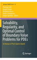 Solvability, Regularity, and Optimal Control of Boundary Value Problems for Pdes