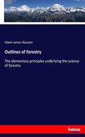 Outlines of forestry: The elementary principles underlying the science of forestry