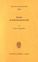 Die Zeit Im Einkommensteuerrecht