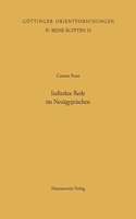Indirekte Rede Im Neuagyptischen