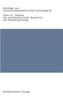 Die parlamentarische Kontrolle der Bundesregierung