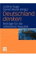 Deutschland Denken