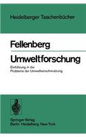 Umweltforschung: Einführung in Die Probleme Der Umweltverschmutzung