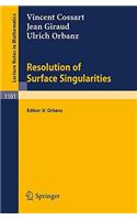 Resolution of Surface Singularities