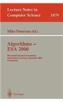 Algorithms - ESA 2000