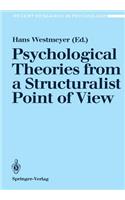 Psychological Theories from a Structuralist Point of View