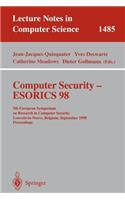 Computer Security - Esorics 98