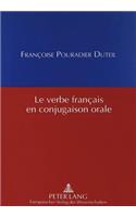 Le Verbe Français En Conjugaison Orale