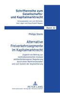 Alternative Freiverkehrssegmente Im Kapitalmarktrecht
