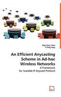 Efficient Anycasting Scheme in Ad-hoc Wireless Networks