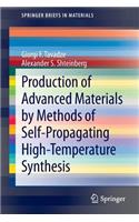Production of Advanced Materials by Methods of Self-Propagating High-Temperature Synthesis