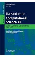 Transactions on Computational Science XX