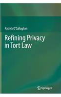 Refining Privacy in Tort Law