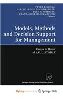 Models, Methods and Decision Support for Management