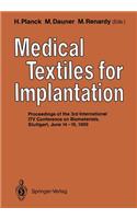Medical Textiles for Implantation