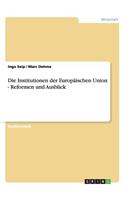 Institutionen der Europäischen Union - Reformen und Ausblick