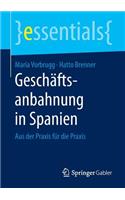 Geschäftsanbahnung in Spanien