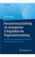 Ressourcenausstattung ALS Strategischer Erfolgsfaktor Der Regionalentwicklung