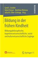 Bildung in Der Frühen Kindheit