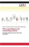 Plan estratégico de marketing social
