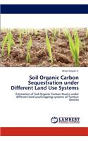 Soil Organic Carbon Sequestration under Different Land Use Systems