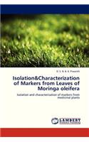 Isolation&characterization of Markers from Leaves of Moringa Oleifera