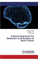 Novel Approach for Detection and Analysis of Brain Tumor