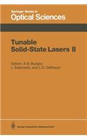 Tunable Solid-State Lasers II