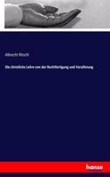 christliche Lehre von der Rechtfertigung und Versöhnung